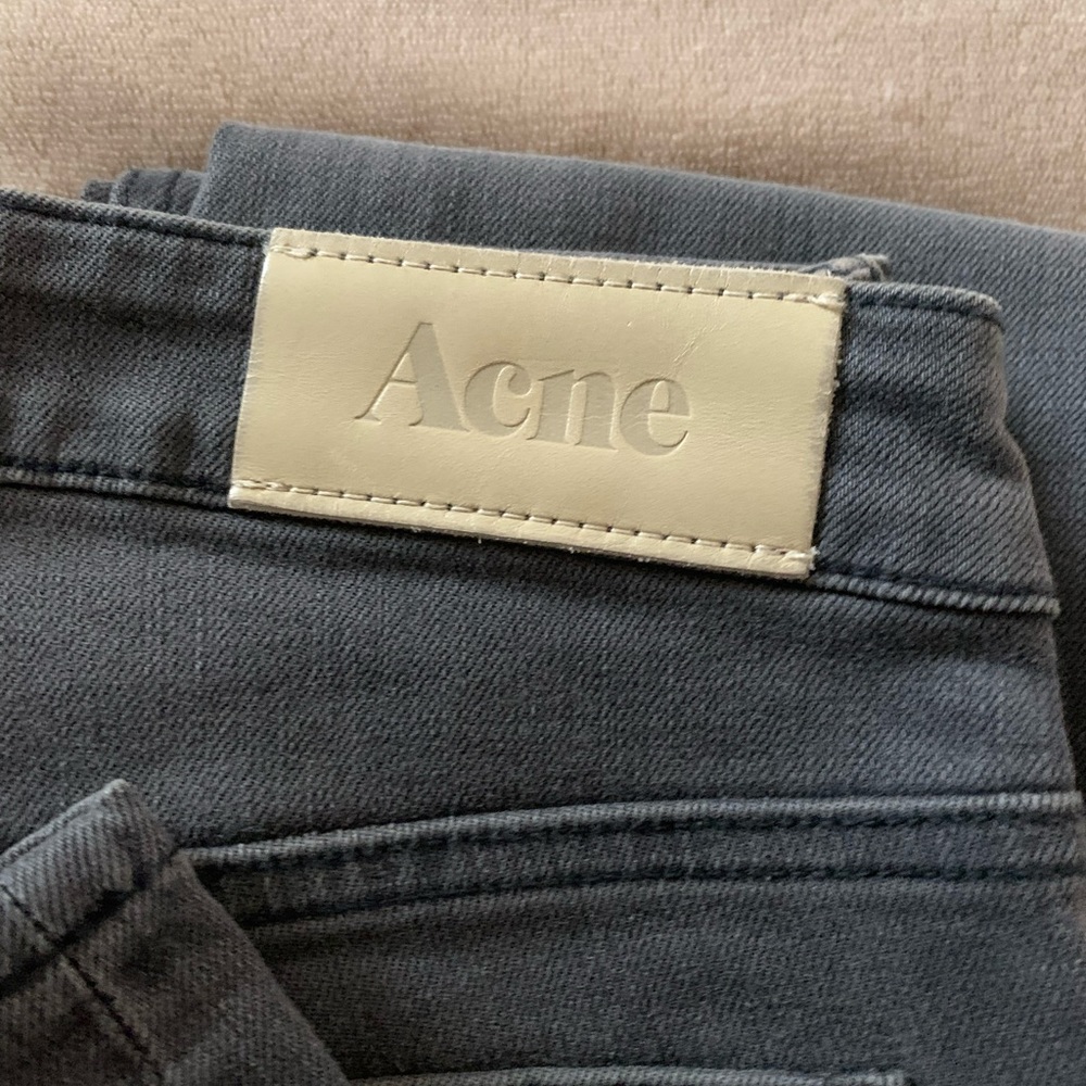 Acne Studio Mid-Rise Jeans